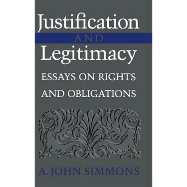 Justification and Legitimacy