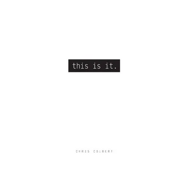 This Is It