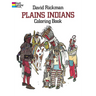 Plains Indians Coloring Book