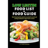 Low Lectin Food List and Food Guide: Nutritional guide on food to eat, food to avoid and cooking methods to reduce lectin content