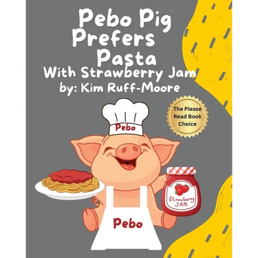 Pebo Pig Prefers Pasta With Strawberry Jam