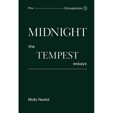 Midnight: The Tempest Essays: Pre-Occupations 2
