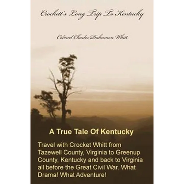 Crockett's Long Trip To Kentucky