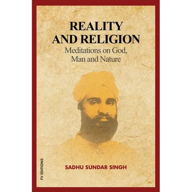 Reality and Religion: Meditations on God, Man and Nature (New Large Print Edition with an introduction by Reverend B.H Streeter)