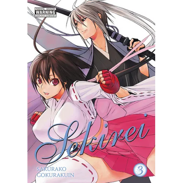 Sekirei, Vol. 3