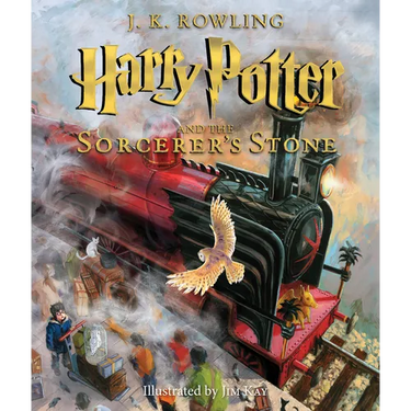 Harry Potter and the Sorcerer's Stone: The Illustrated Edition (Harry Potter, Book 1)