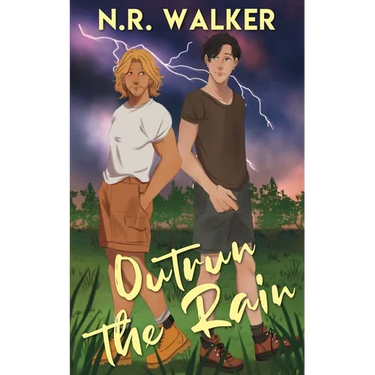 Outrun the Rain - Alternative Cover