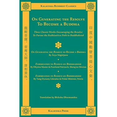 On Generating the Resolve to Become a Buddha