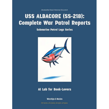 USS Albacore (Ss-218): Complete War Patrol Reports