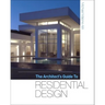 The Architect's Guide to Residential Design
