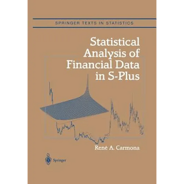 Statistical Analysis of Financial Data in S-Plus
