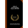 Index of Archaeological Papers, 1665-1890