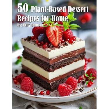50 Plant-Based Desserts Recipes for Home