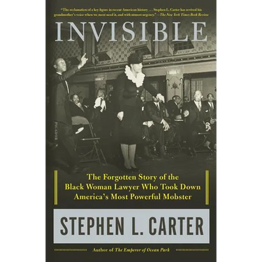 Invisible: The Forgotten Story of the Black Woman Lawyer Who Took Down America's Most Powerful Mobster