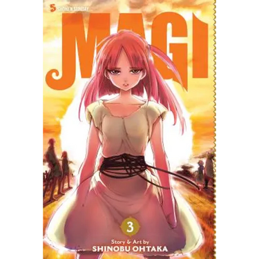 Magi: The Labyrinth of Magic, Vol. 3: The Labyrinth of Magic