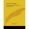 Cosmic Evolution: Seven Stanzas From The Secret Book Of Dzyan