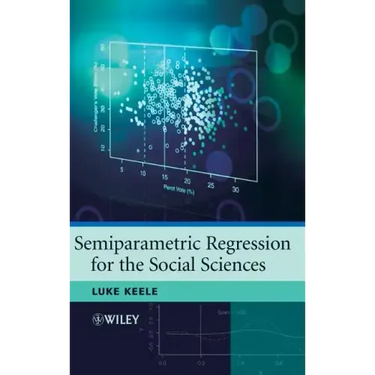Semiparametric Regression for the Social Sciences