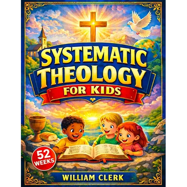Systematic Theology for Kids: Clear and Simple Answers About God, Jesus, the Bible, and Life Helping Kids Build Faith, Purpose, and Peace
