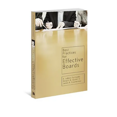 Best Practices for Effective Boards