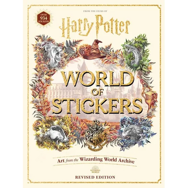 Harry Potter World of Stickers