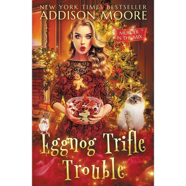 Eggnog Trifle Trouble: Cozy Mystery