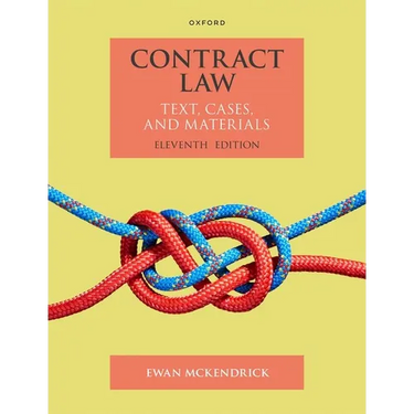Contract Law Text Cases and Materials 11E Paperback