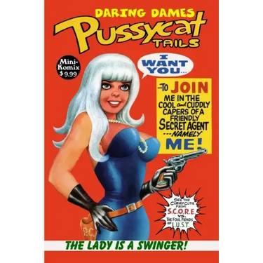 Daring Dames: Pussycat Tails