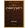 An Enquiry Into The Obligations Of Christians To Use Means For The Conversion Of The Heathens
