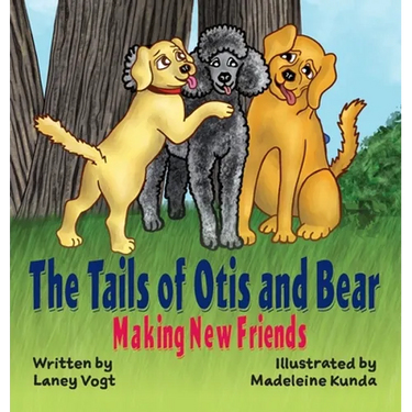 The Tails of Otis and Bear, Making New Friends
