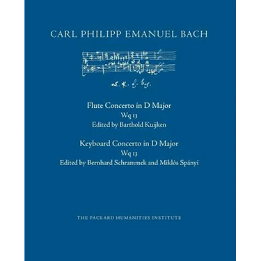 Concerto in D Major, Wq 13