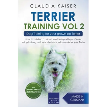 Terrier Training Vol 2 - Dog Training for Your Grown-up Terrier