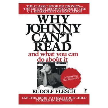 Why Johnny Can't Read?: And What You Can Do about It