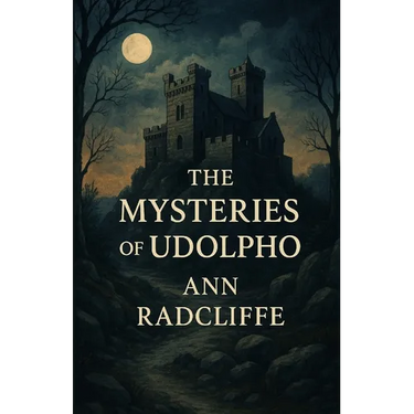 The Mysteries Of Udolpho (Illustrated)