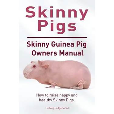 Skinny Pig. Skinny Guinea Pigs Owners Manual. How to raise happy and healthy Skinny Pigs.