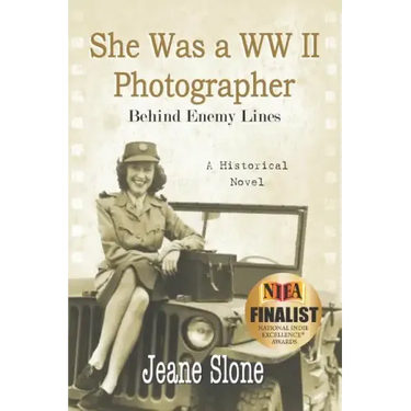 She Was a WW II Photographer Behind Enemy Lines