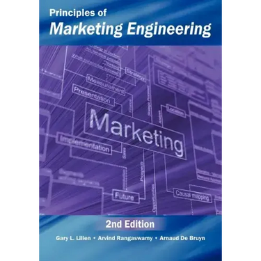 Principles of Marketing Engineering