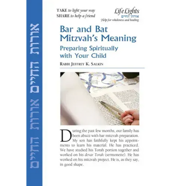 Bar & Bat Mitzvah's Meaning-12 Pk