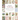 Vintage Cottage Wall Collage Kit