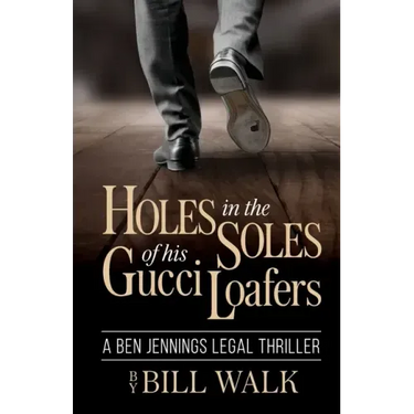 Holes in the Soles of his Gucci Loafers