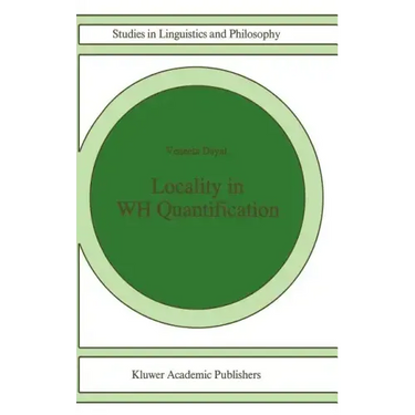 Locality in Wh Quantification: Questions and Relative Clauses in Hindi