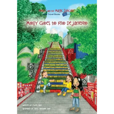Molly and the Magic Suitcase: Molly Goes to Rio de Janeiro