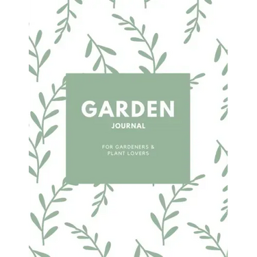 Garden Journal: Gardening Planner, Gardeners Gift, Can Keep Track Of Plant Record Pages, Notes, Book, Planning Notebook, Log