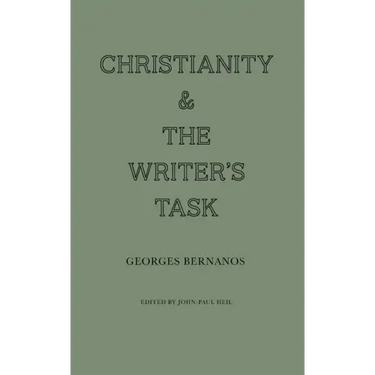 Christianity and the Writer's Task
