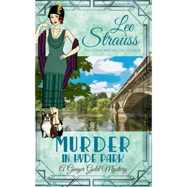 Murder in Hyde Park: a cozy historical 1920s mystery