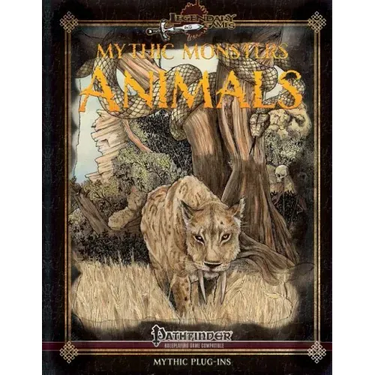 Mythic Monsters: Animals