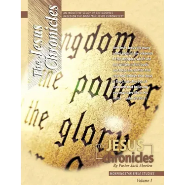 Jesus Chronicles Vol.1 Inductive Bible Study