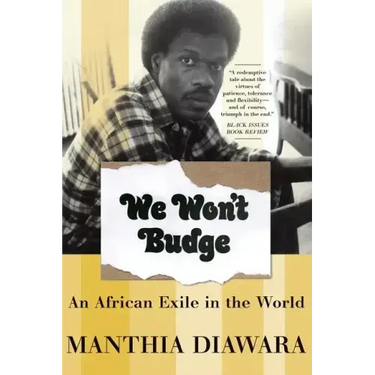 We Won't Budge