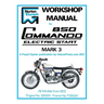 Norton Workshop Manual for 850 Commando Electric Start Mark 3 from 1975 Onwards (Part Number 00-4224)