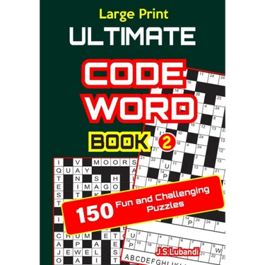 Large Print ULTIMATE CODEWORD Book 2