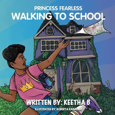 Walking To School: A Fearless Kid's Tale